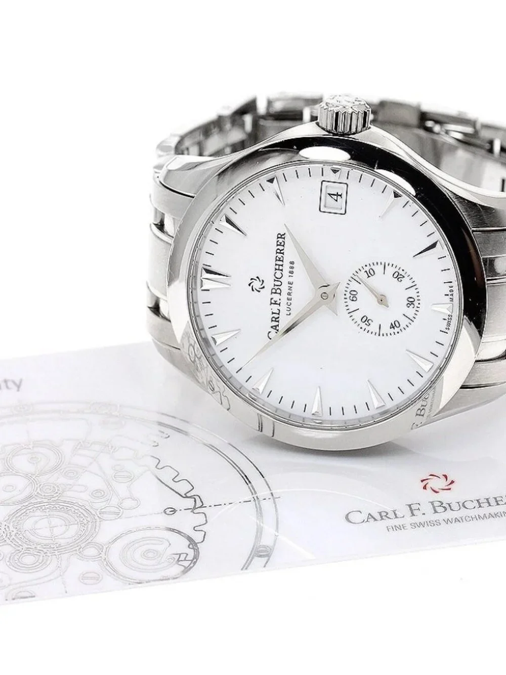 CARL F.BUCHERER brand	carl bucherer